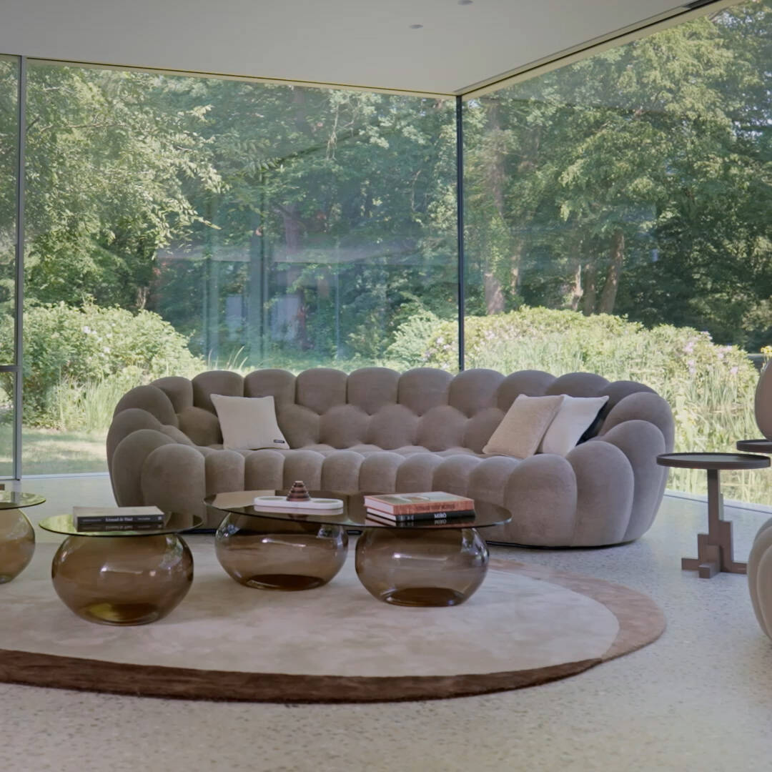 Bubble Curve, design Sacha Lakic