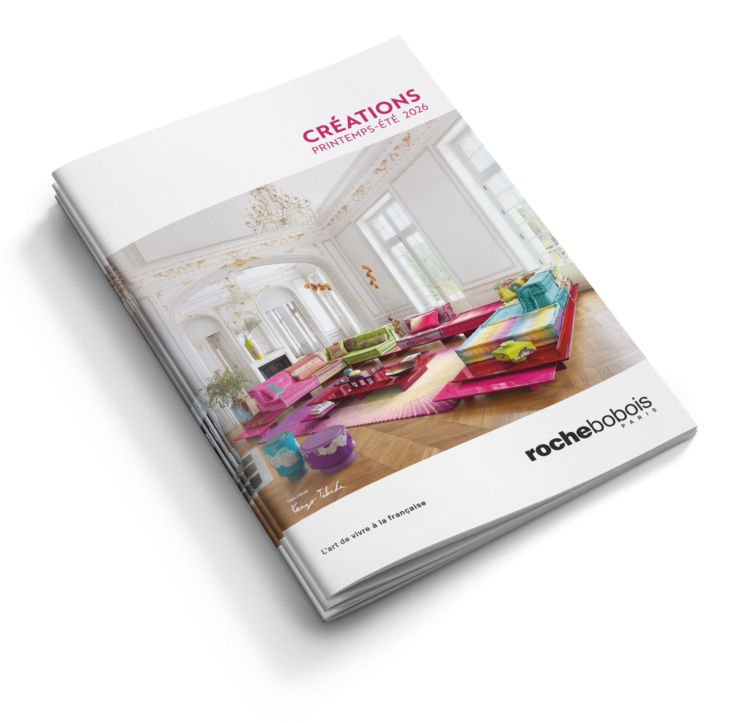Cr&eacute;ations Printemps-&Eacute;t&eacute; 2026 - Brochure