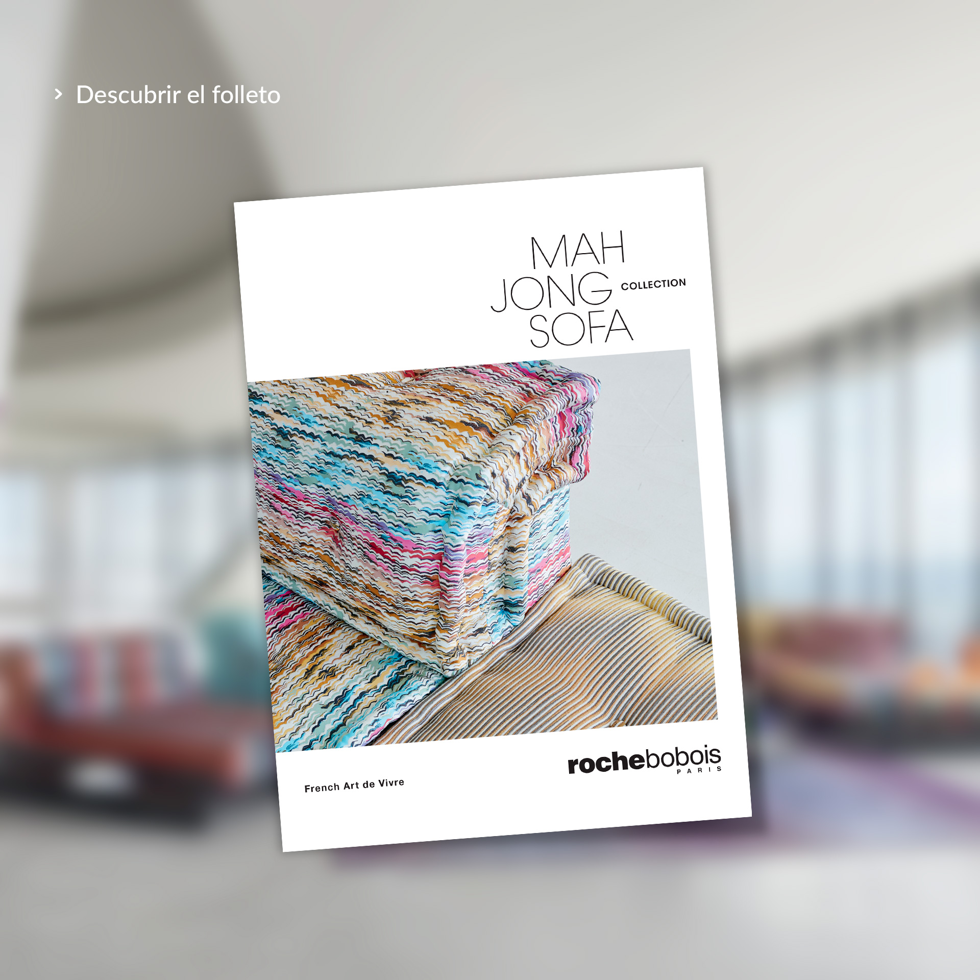 Mah Jong Sofa Collection - Descubrir el folleto