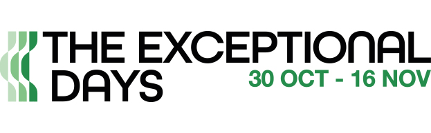 The Exceptional Days: from October 30 to November 16