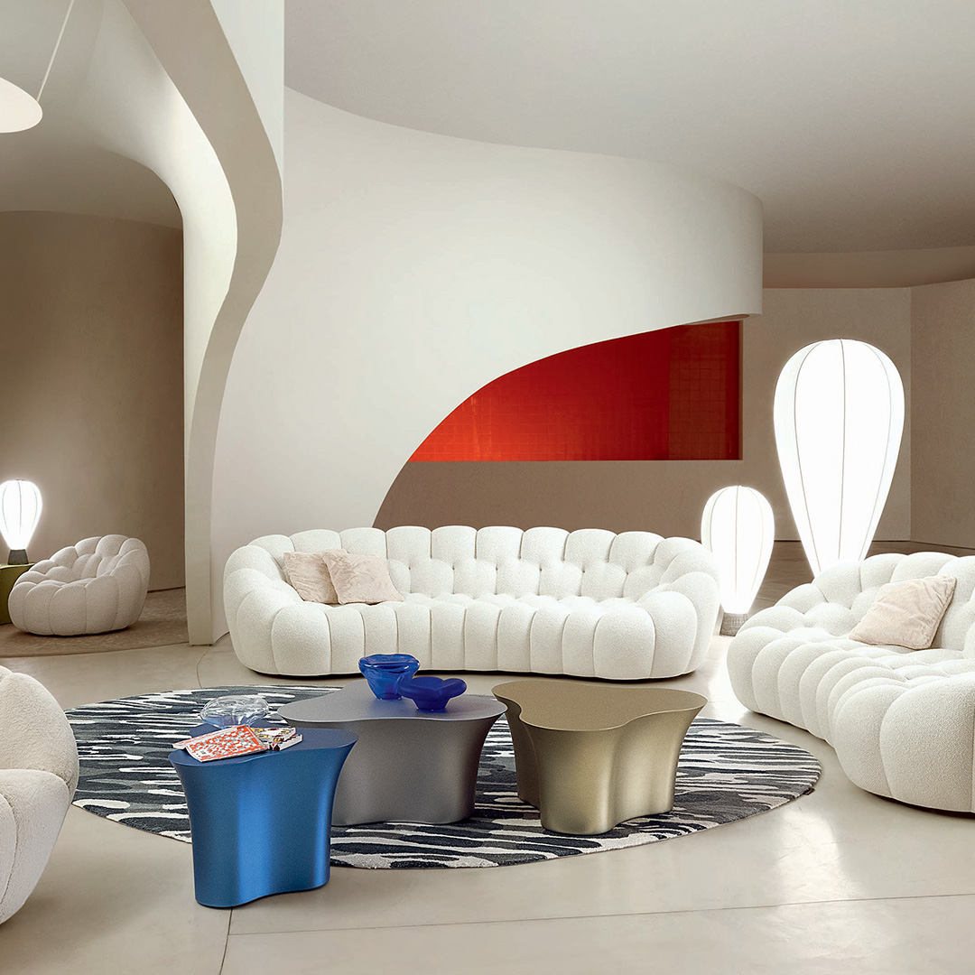 Collection Bubble - Bubble Curve, design Sacha Lakic