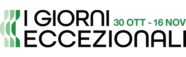 I Giorni Eccezionali: dal 30 ottobre al 16 novembre