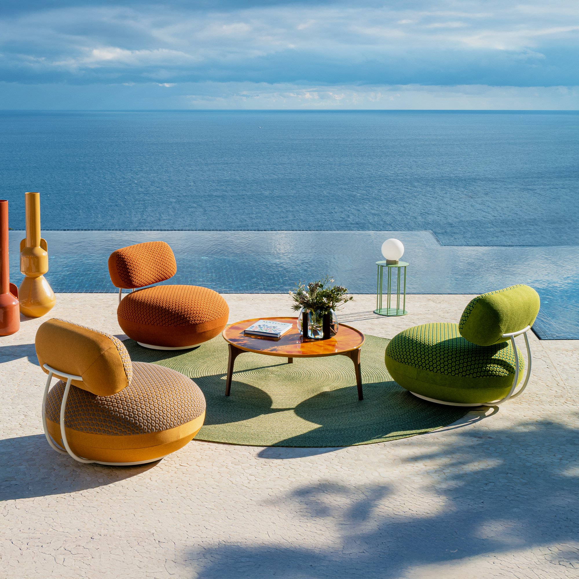 Symi, designed by Maurizio Manzoni