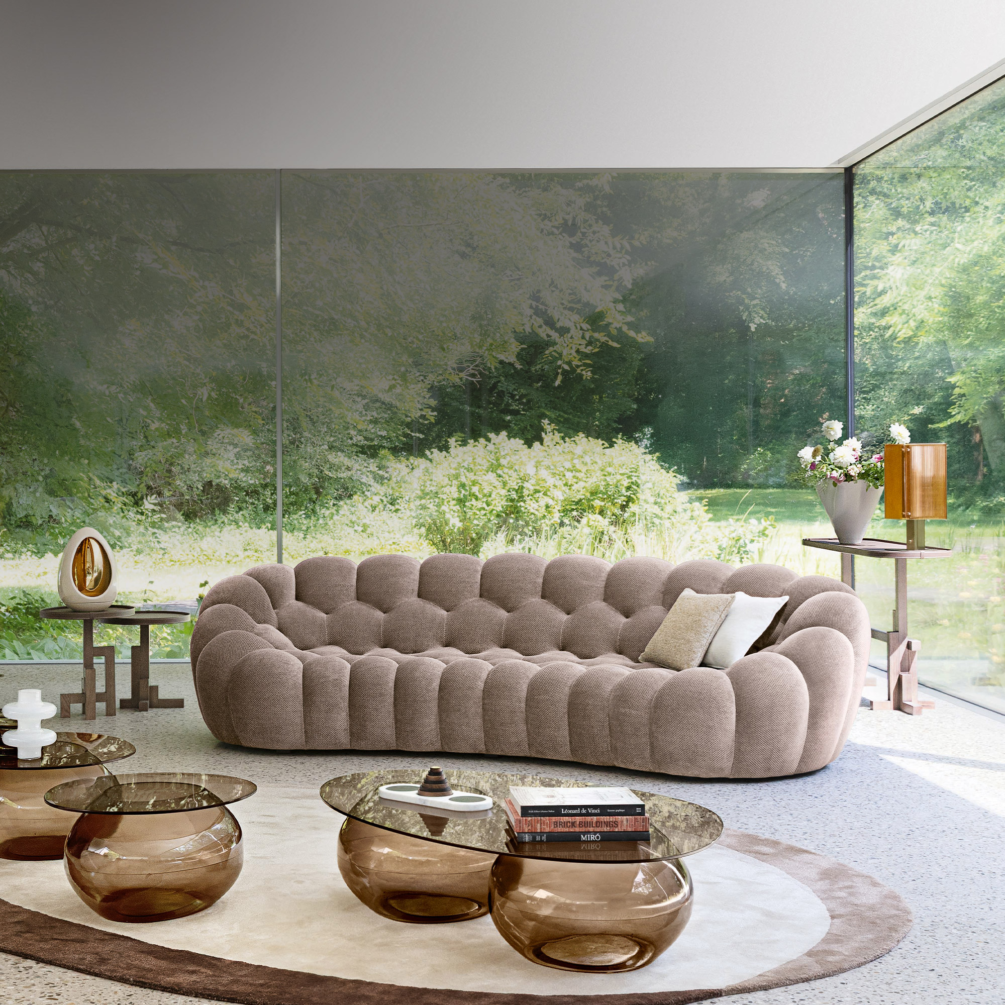 Bubble Curve, dise&ntilde;o Sacha Lakic