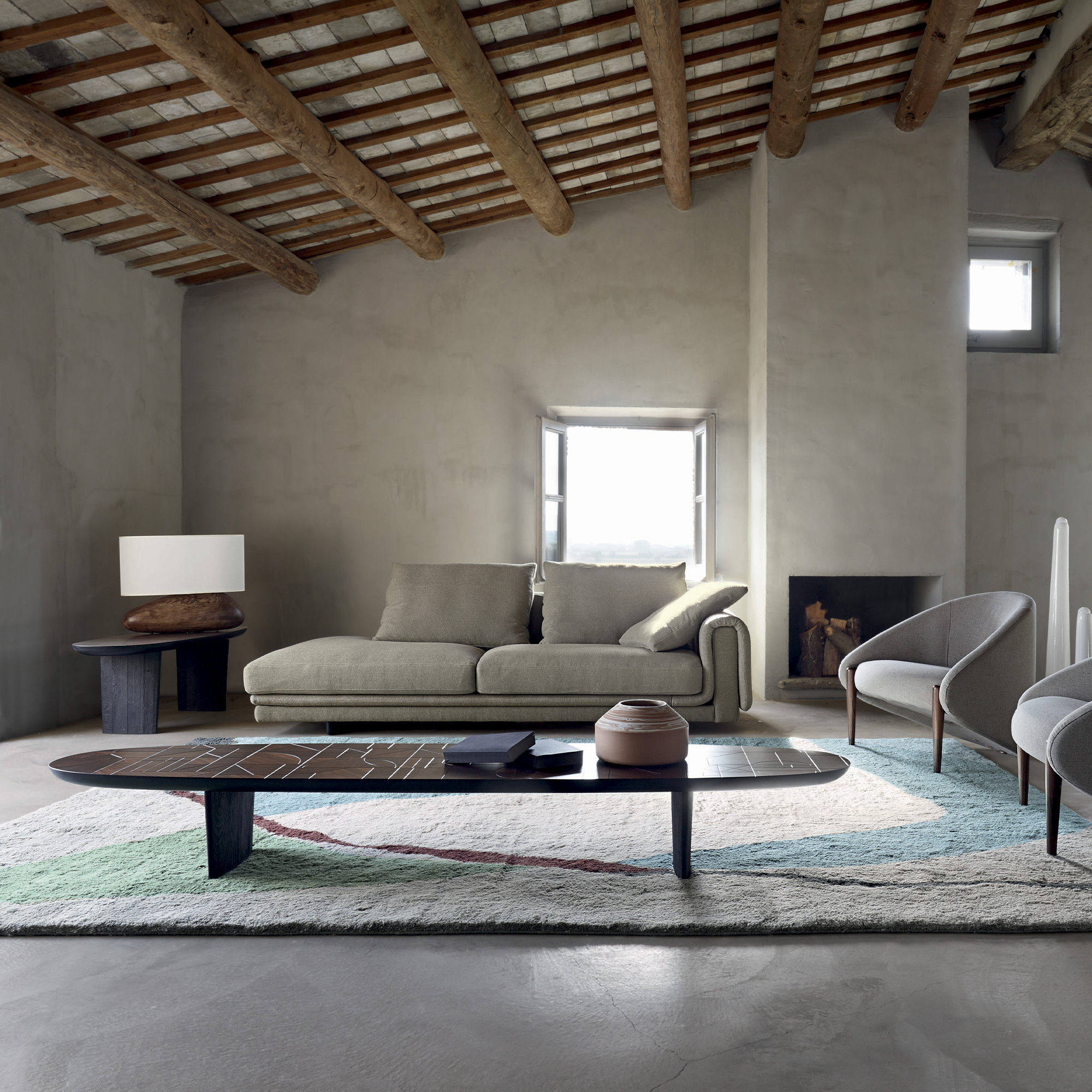 Underline, m&eacute;ridienne. Design Raphael Navot