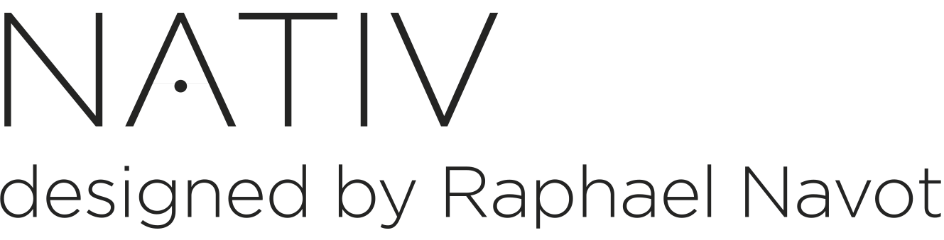 Nativ, design Raphael Navot
