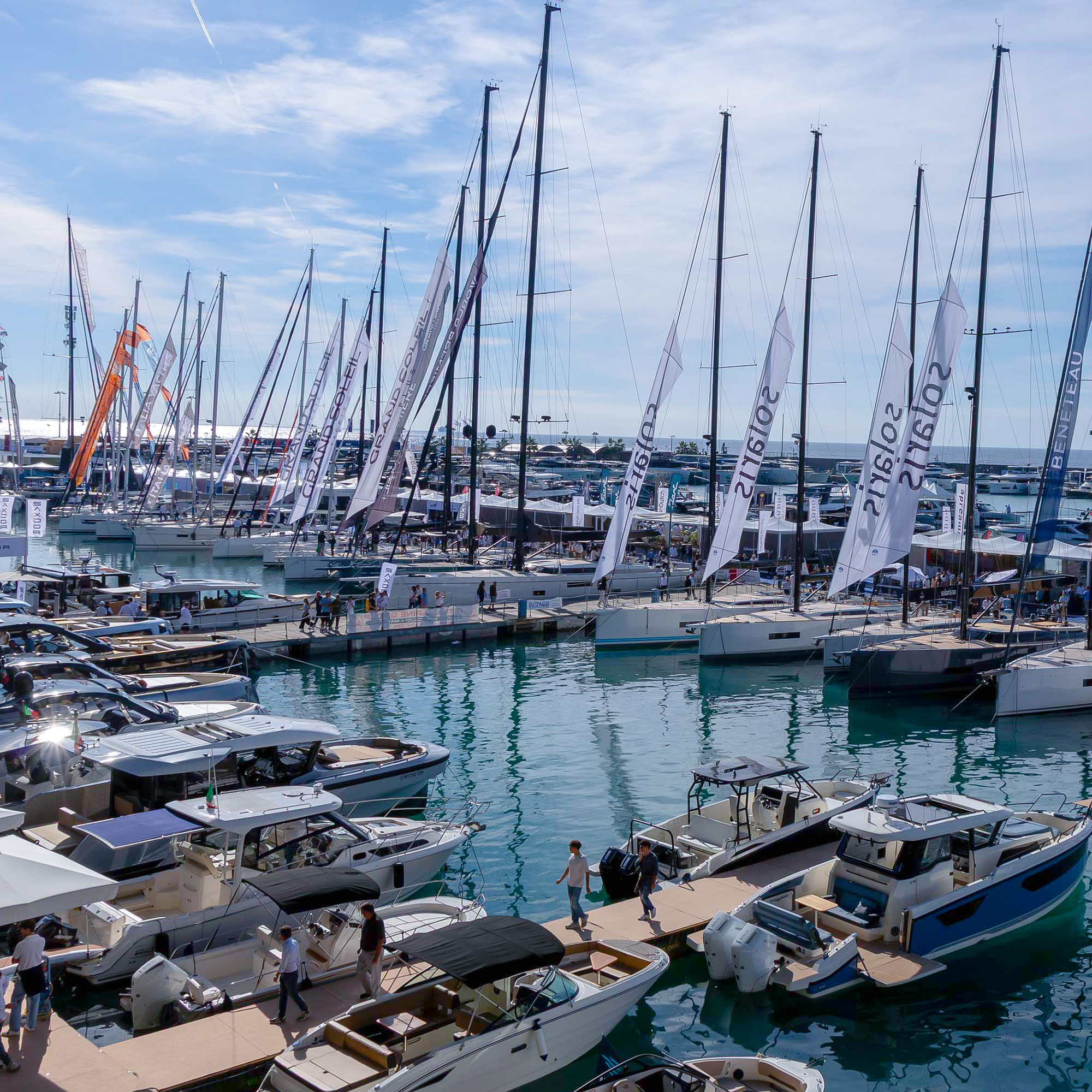 Salon Nautique de G&ecirc;nes 2026