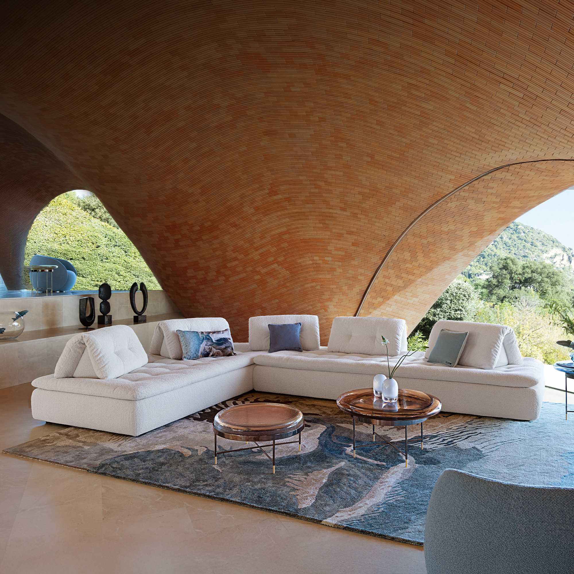 Conversation, dise&ntilde;o Philippe Bouix