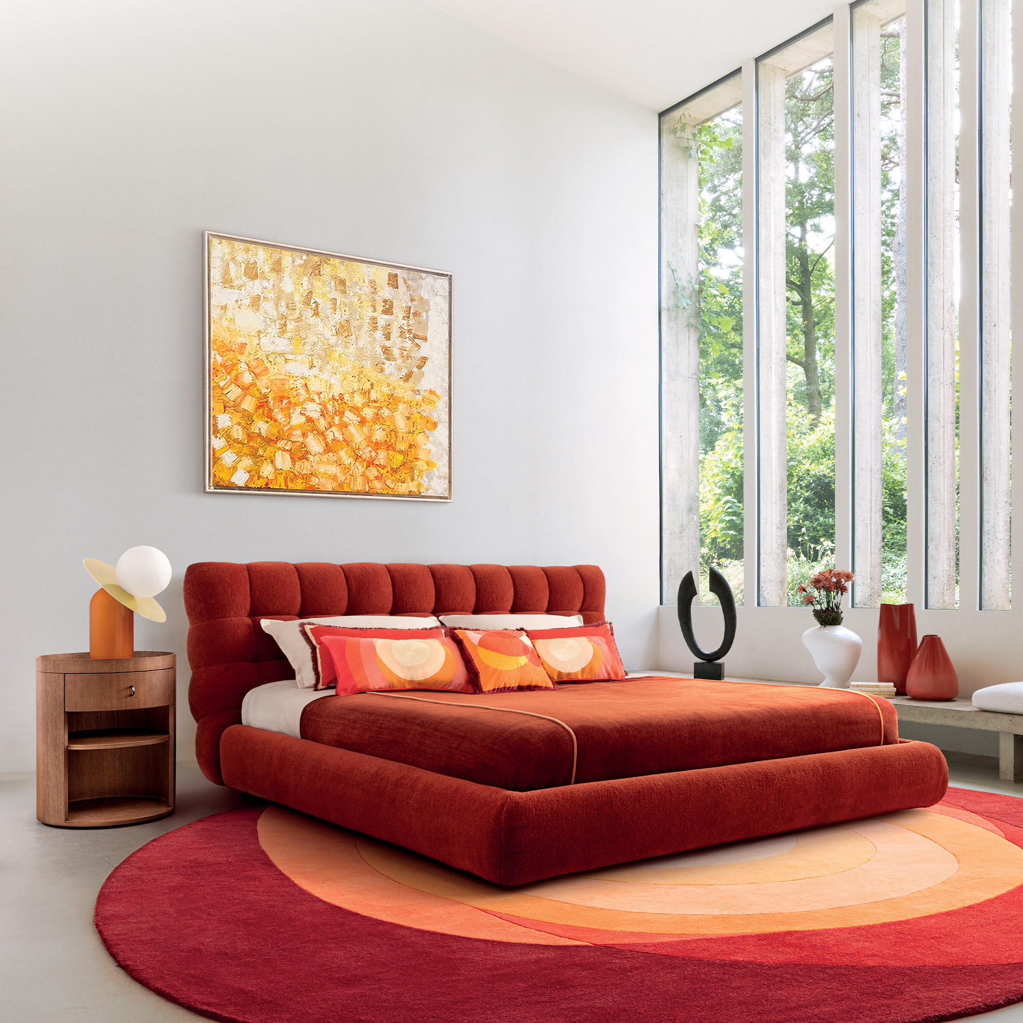 Setup, Design Sacha Lakic