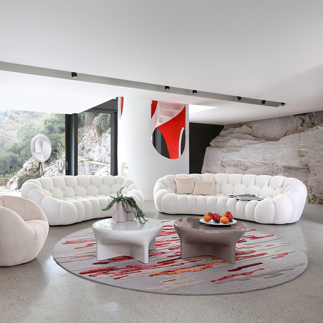 Collection Bubble - Bubble Curve, design Sacha Lakic