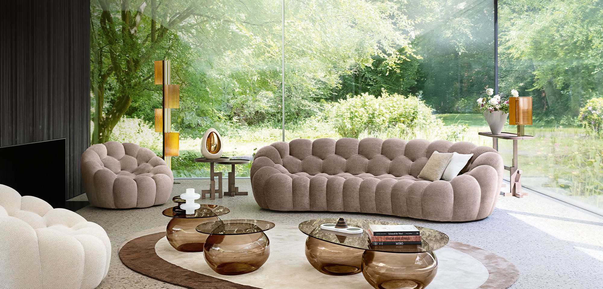 Collection Bubble - Bubble Curve, design Sacha Lakic